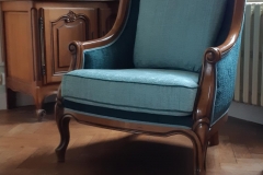 Talence-33400-Tapissier-decorateur-rénovation-relooking-fauteuil-ancien-contemporain-tissus-confection-couture-ameublement-gironde2