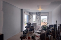 33700-Mérignac-Renovation-papierpeint-panoramique-feuillage-méridienne-fauteuil-médaillon-LouisXVI-coussin-decoration-creation-abat-jour-Bordeaux-Gironde8