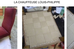 chauffeuse-louis-phillipe-atelier-etapes-restauration-sanglage-ressorts-guindage-crin-piquage-toile-tapissier-ameublement-bordeaux-gironde