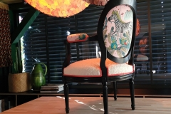 fauteuil-restauration-tapissier-decoration-relooking-tissu-nobilis-jungle-villenave-dornon-33140-2