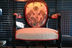 fauteuil-restauration-tapissier-decoration-relooking-tissu-nobilis-jungle-villenave-dornon-33140