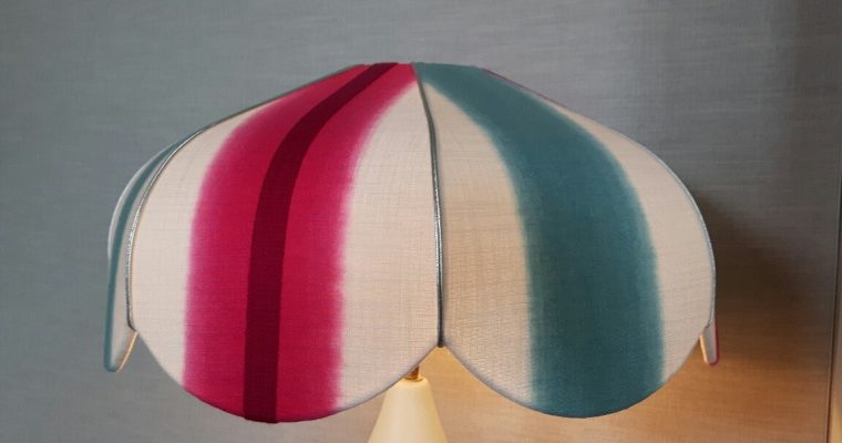Talence – Abat jour sur mesure pour ce pied de lampe