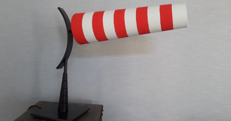 Léognan – Abat jour conique réalisé sur mesure