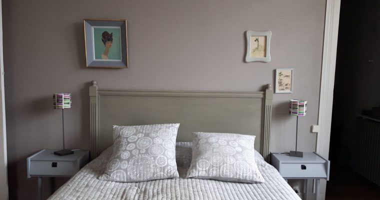 Bordeaux – Deux petites lampes de chevet sur mesure