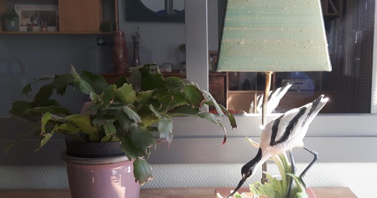 Abat jour carré en soie sauvage
