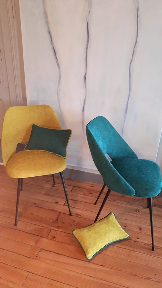 Pessac – Rénovation Chaises des années 50