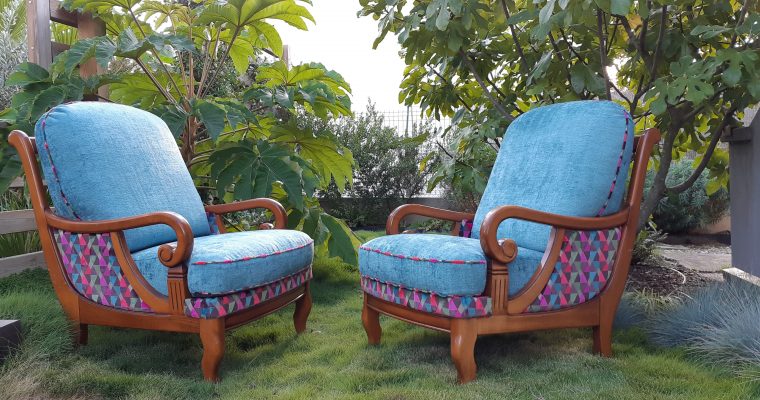 Bordeaux Tapissier – Renovation Canapé-Fauteuils tissu Osborn&Little
