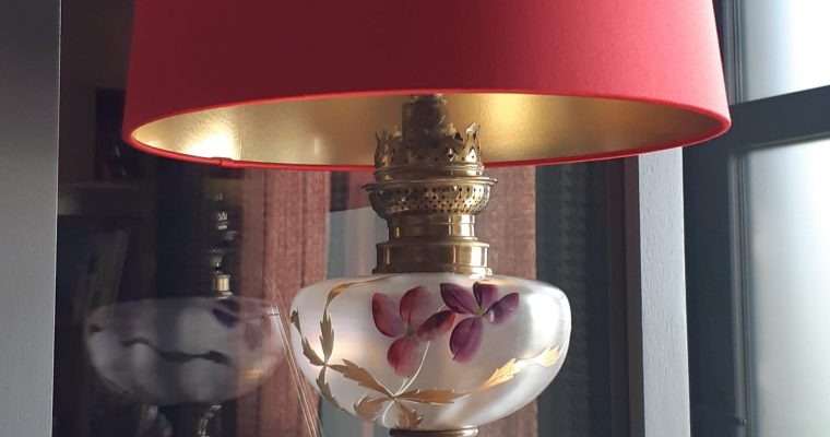 Création sur mesure – Abat jour Tambour