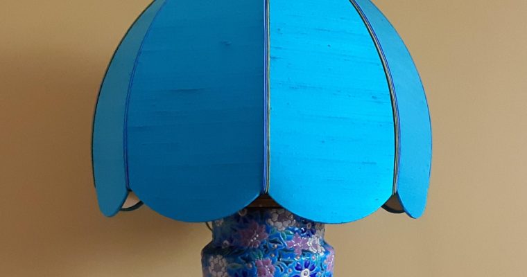 Abat jour Dôme à festons – Fabrication – Création sur mesure