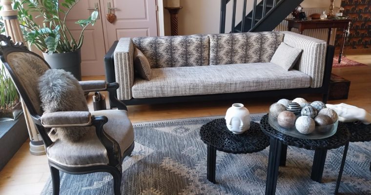 TALENCE – Rénovation Canapé – Couturière Tapissier Décorateur